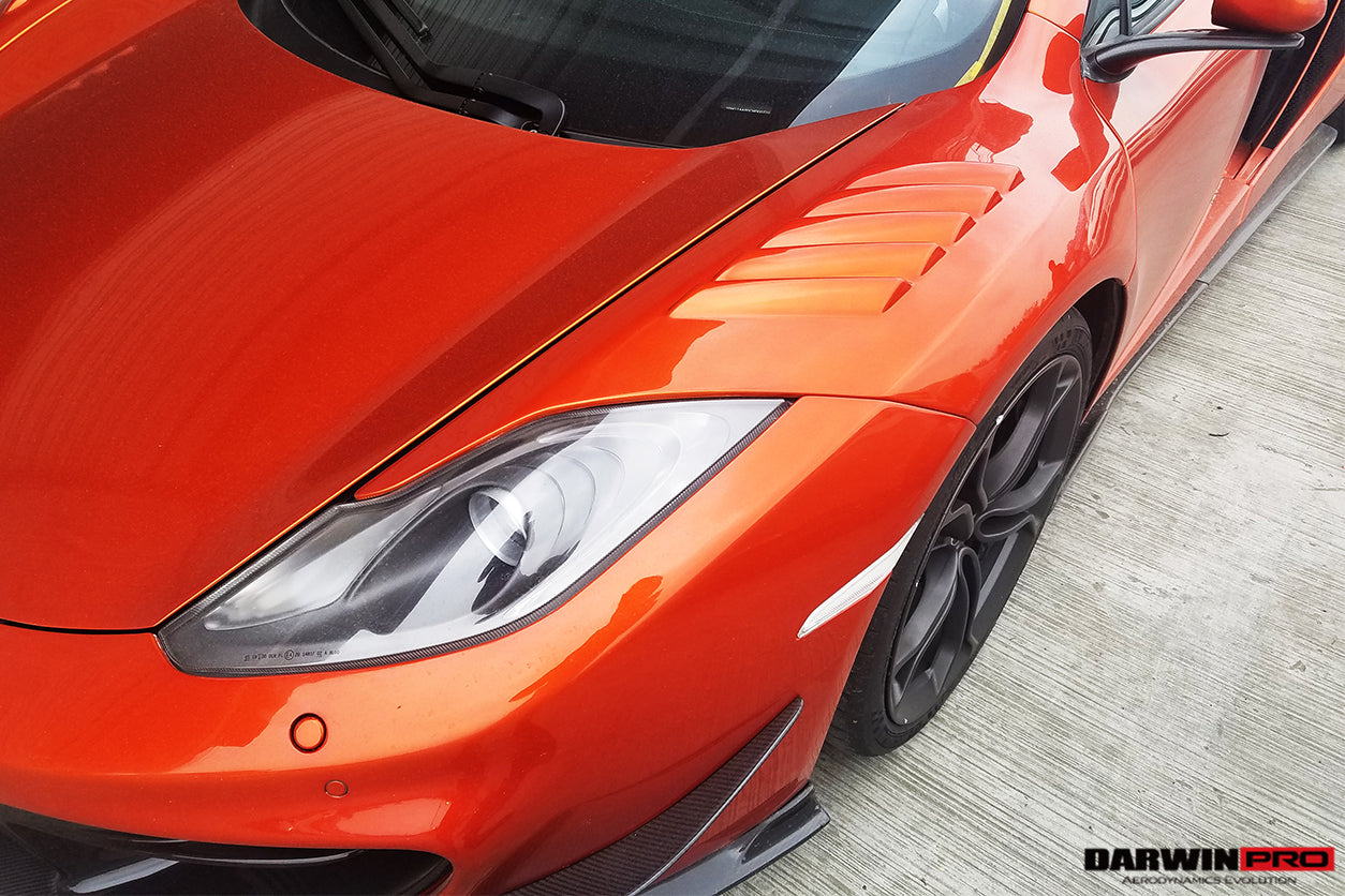 2011-2014 McLaren MP4 12C MSO Style Fender - DarwinPRO Aerodynamics