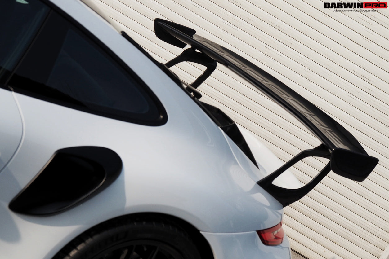 2016-2019 Porsche 911 991.2 Carrera /S/4S GT2RS Style Carbon Fiber Trunk Spoiler Wing - DarwinPRO Aerodynamics