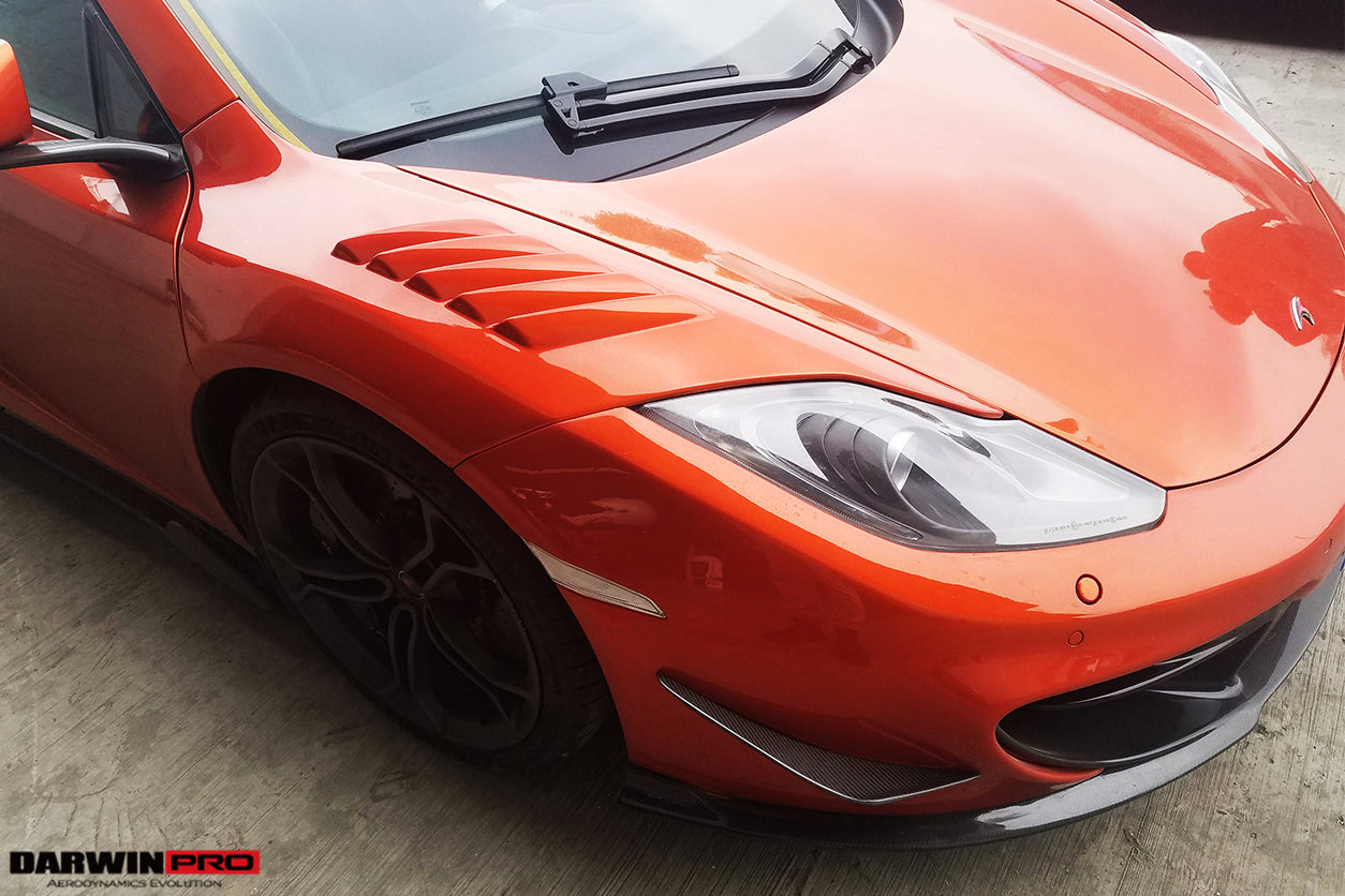 2011-2014 McLaren MP4 12C MSO Style Fender - DarwinPRO Aerodynamics