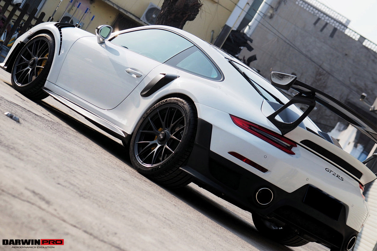 2016-2019 Porsche 911 991.2 Carrera /S/4S GT2RS Style Carbon Fiber Trunk Spoiler Wing - DarwinPRO Aerodynamics