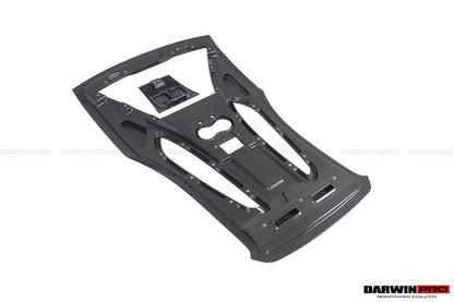 2015-2020 McLaren 540c/570s Coupe Autoclave Carbon Fiber Rear Engine Trunk Replacement - DarwinPRO Aerodynamics