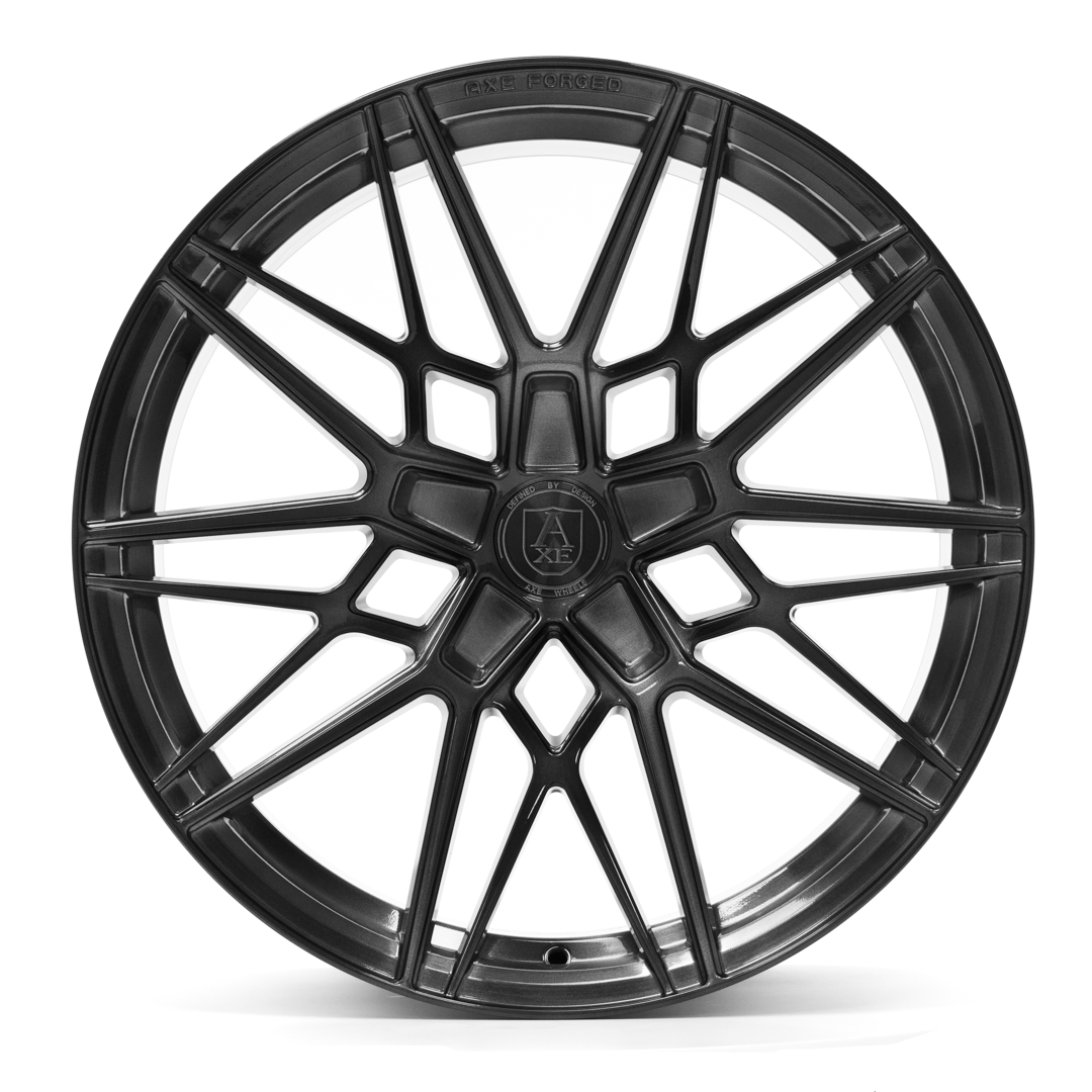 AXE WHEELS FF1 GREY 20 (20x10 / 20x11) 5x114 (Staggered Set of 4)