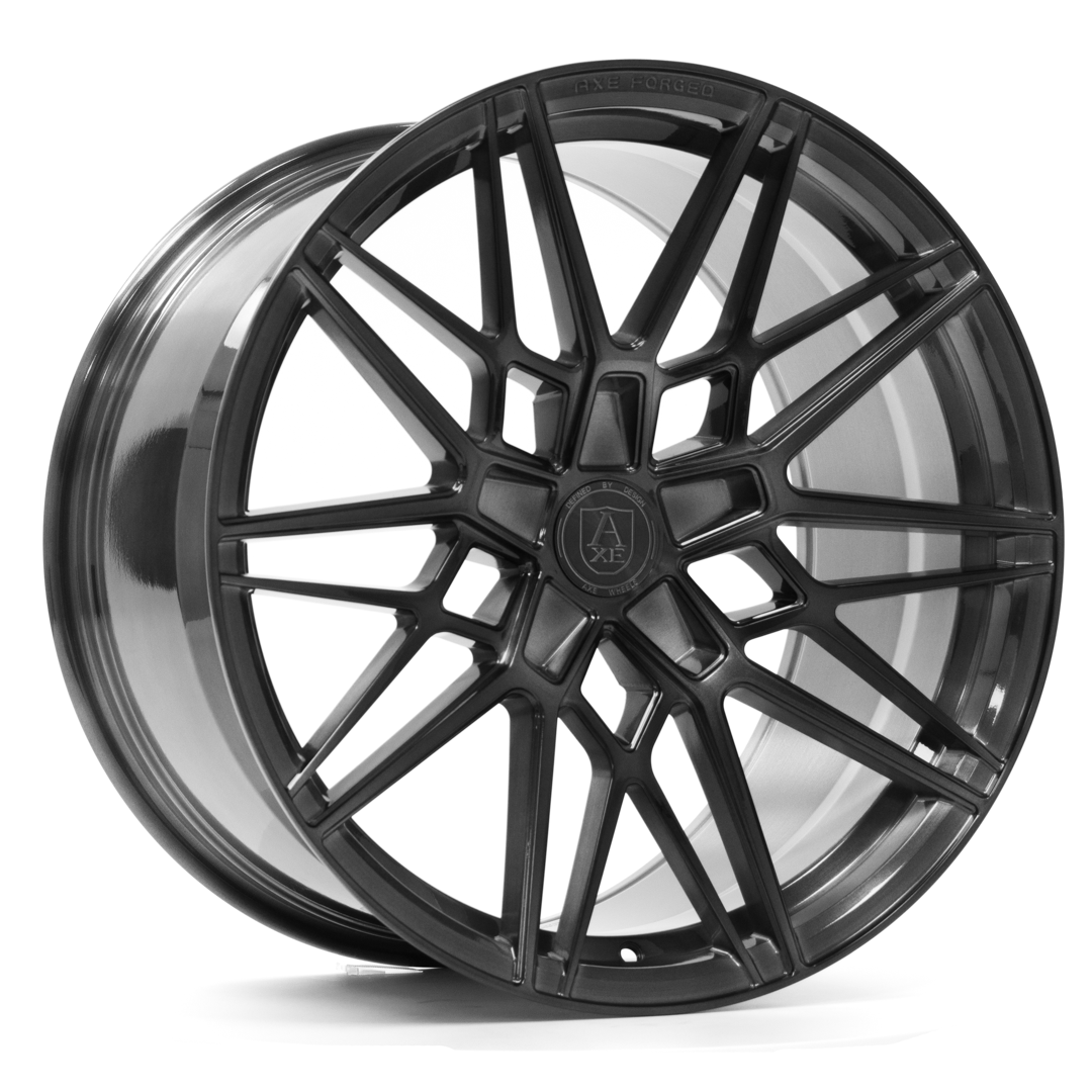 AXE WHEELS FF1 GREY 20 (20x10 / 20x11) 5x108 (Staggered Set of 4)