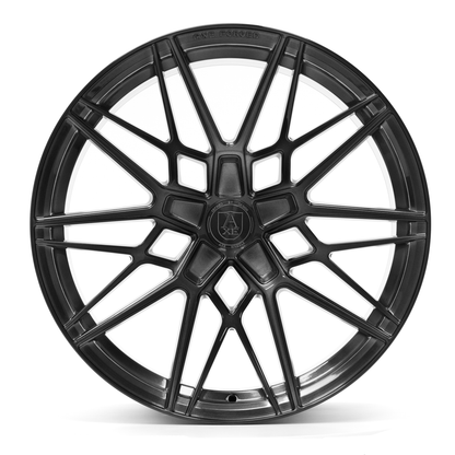 AXE WHEELS FF1 GREY 20 (20x10 / 20x11) 5x120 (Staggered Set of 4)