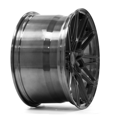 AXE WHEELS FF1 GREY 20 (20x10 / 20x11) 5x108 (Staggered Set of 4)