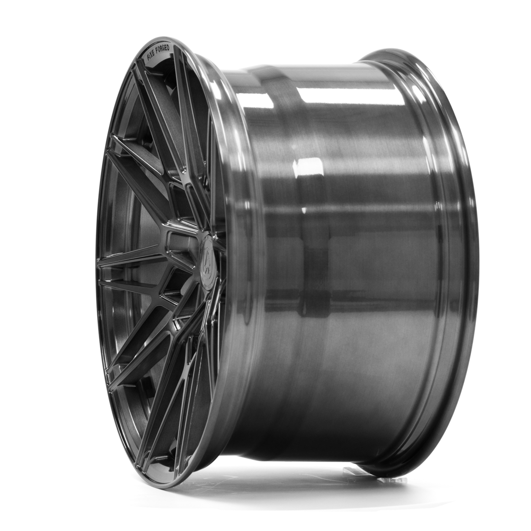 AXE WHEELS FF1 GREY 20 (20x10 / 20x11) 5x112 (Staggered Set of 4)