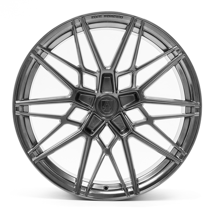 AXE WHEELS FF1 CARBON 20x10 ET20,21,22,23,24,25,26,27,28,29,30,31,32,33,34,35,36,37,38,39,40 5x115 (Square Set of 4)