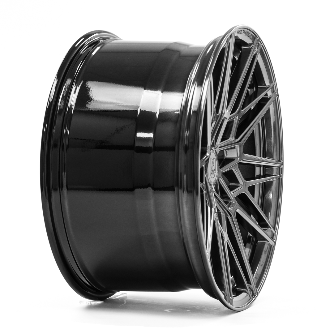 AXE WHEELS FF1 CARBON 20x10 ET20,21,22,23,24,25,26,27,28,29,30,31,32,33,34,35,36,37,38,39,40 5x127 (Square Set of 4)