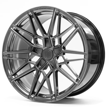 AXE WHEELS FF1 CARBON 20 (20x10 / 20x11) 5x130 (Staggered Set of 4)