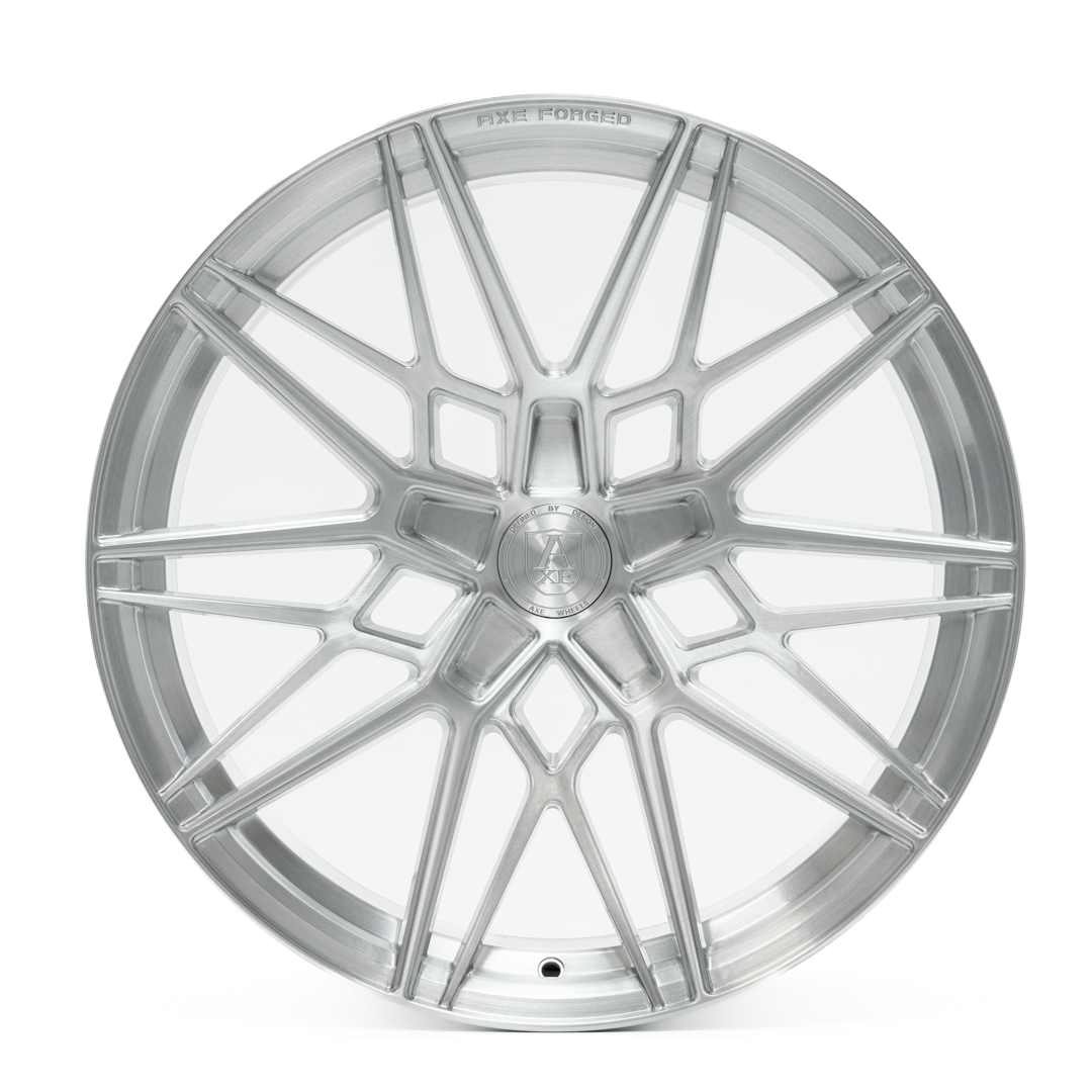 AXE WHEELS FF1 SILVER 20x11 ET28,29,30,31,32,33,34,35,36,37,38,39,40,41,42,43,44,45,46,47,48 5x127 (Square Set of 4)