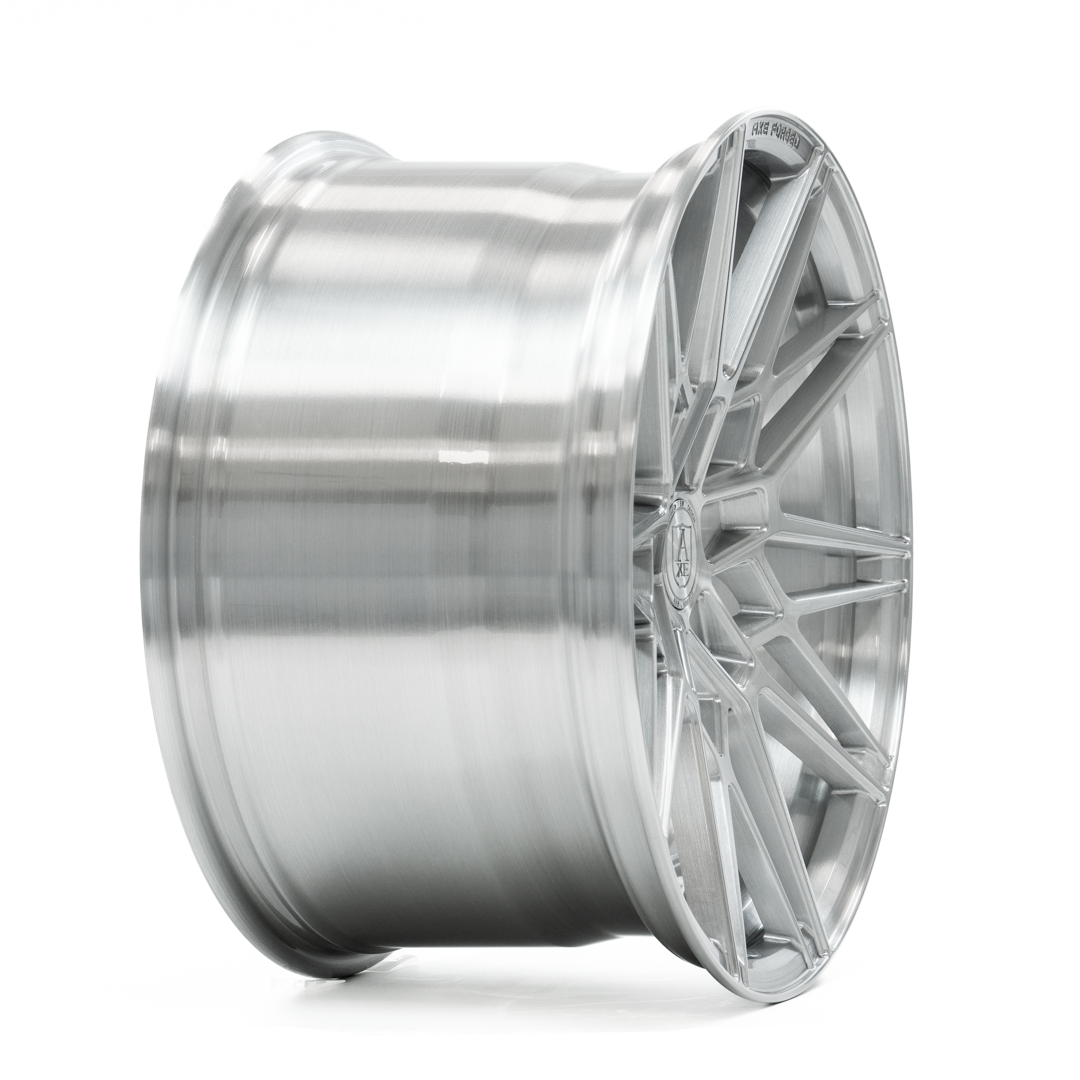 AXE WHEELS FF1 SILVER 20x10 ET20,21,22,23,24,25,26,27,28,29,30,31,32,33,34,35,36,37,38,39,40 5x127 (Square Set of 4)
