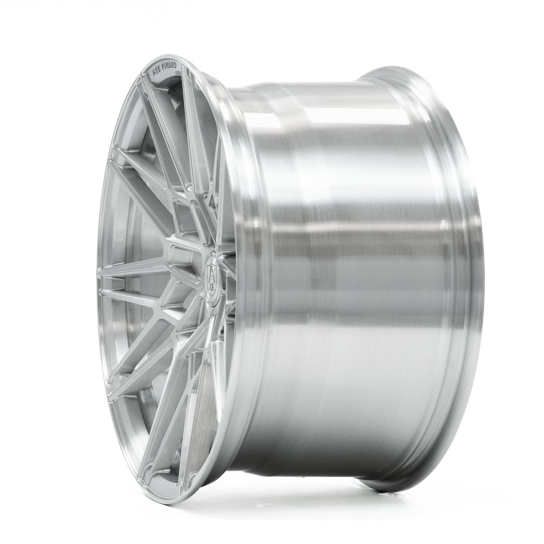 AXE WHEELS FF1 SILVER 20x10 ET20,21,22,23,24,25,26,27,28,29,30,31,32,33,34,35,36,37,38,39,40 5x108 (Square Set of 4)