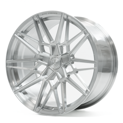 AXE WHEELS FF1 SILVER 20 (20x10 / 20x11) 5x115 (Staggered Set of 4)