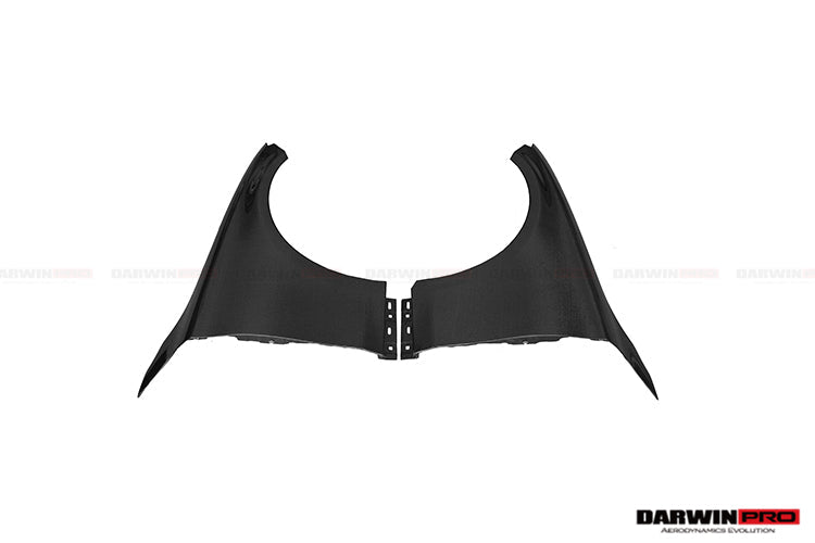 2014-2021 Mercedes Benz C217 S63/S65 AMG Coupe Carbon Fiber Fender - DarwinPRO Aerodynamics