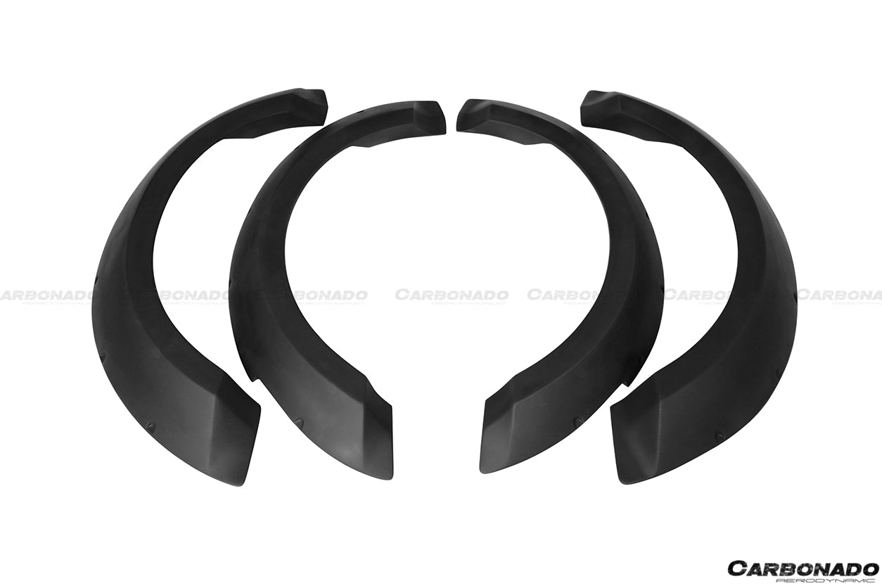 2014-2017 Ford Mustang TRU Style Wide Fender Flare - Carbonado