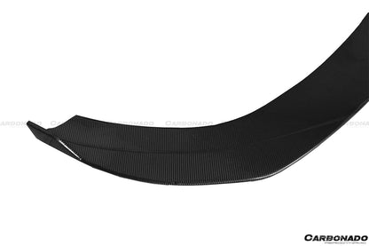 2014-2017 Ford Mustang HY Style Carbon Fiber Front Lip 2PCS - Carbonado