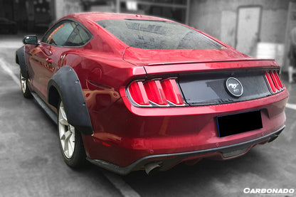 2014-2017 Ford Mustang TRU Style Wide Fender Flare - Carbonado