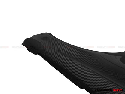 2014-2021 Mercedes Benz C217 S63/S65 AMG Coupe Carbon Fiber Fender - DarwinPRO Aerodynamics