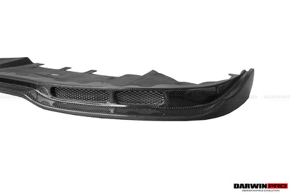 2012-2016 Nissan GTR R35 DBA BSE Style Carbon Fiber Front Lip - DarwinPRO Aerodynamics