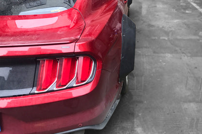 2014-2017 Ford Mustang TRU Style Wide Fender Flare - Carbonado