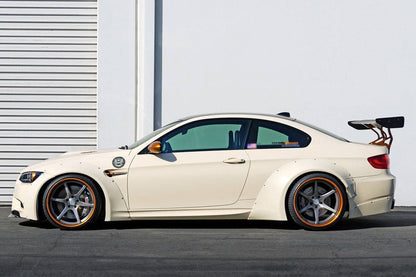 2008-2012 BMW M3 E92/E93 DE Style Wide Fender Flares - Carbonado