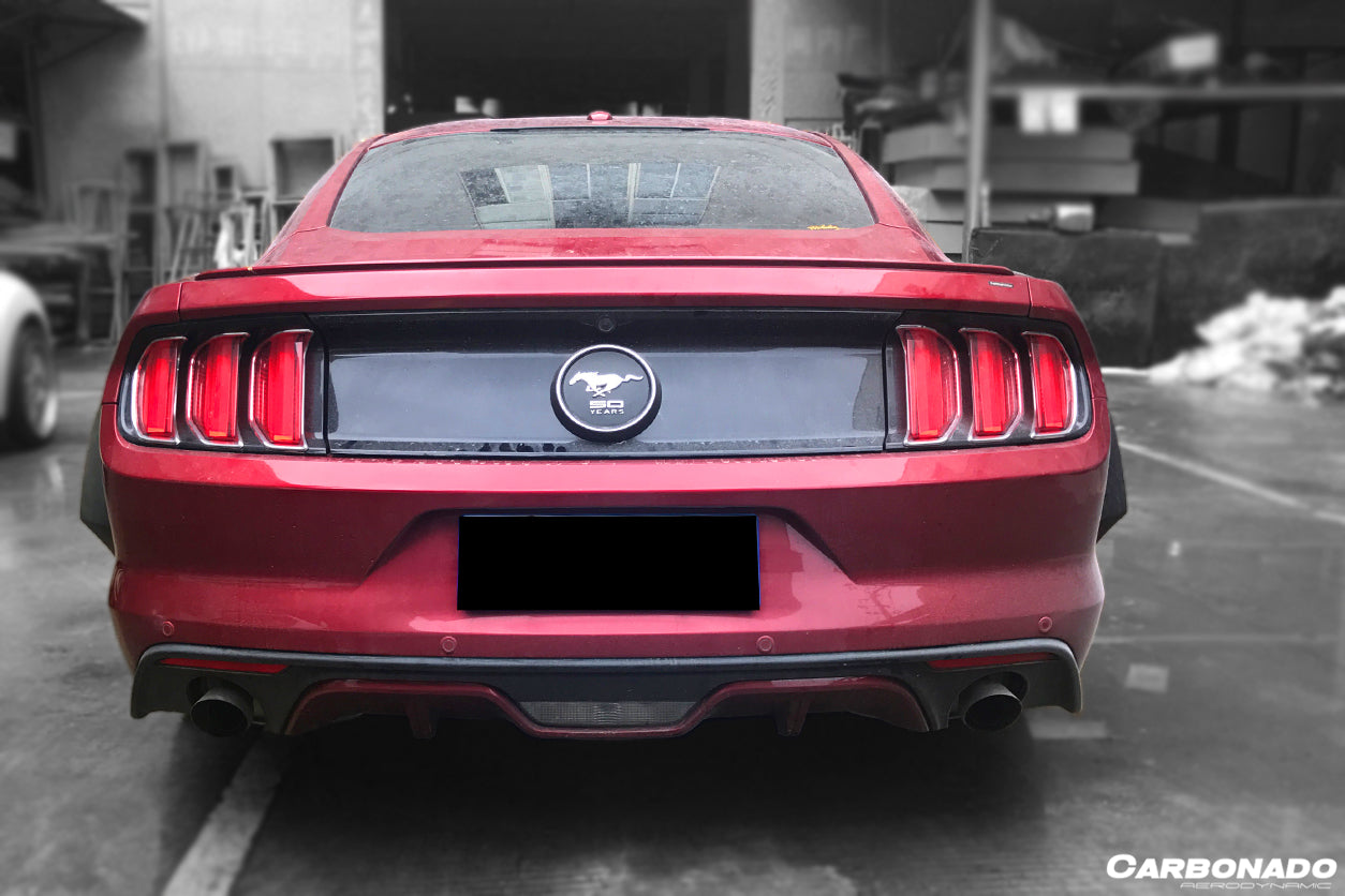 2014-2017 Ford Mustang TRU Style Wide Fender Flare - Carbonado