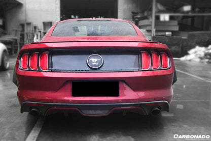 2014-2017 Ford Mustang TRU Style Wide Fender Flare - Carbonado