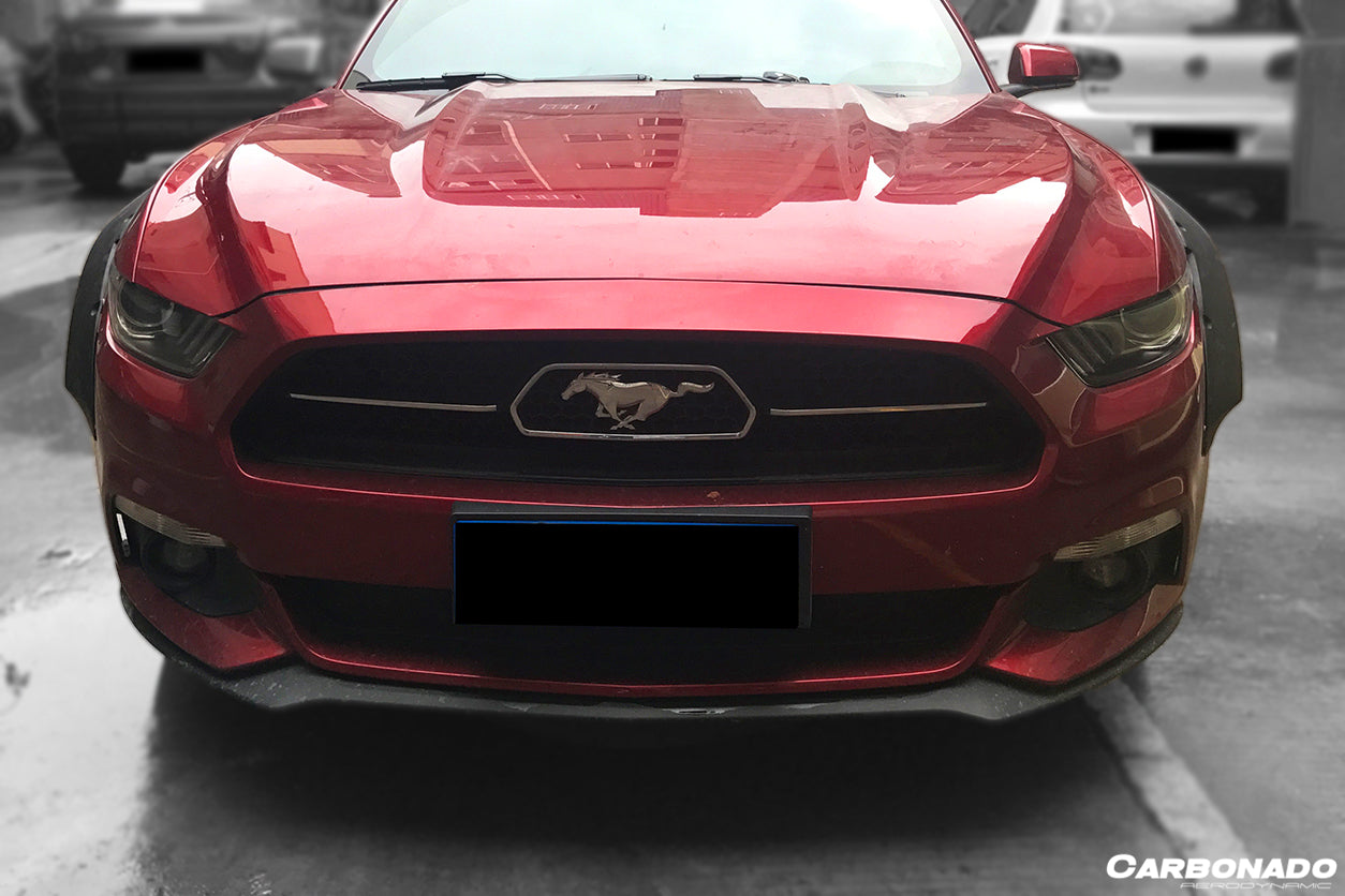2014-2017 Ford Mustang TRU Style Wide Fender Flare - Carbonado