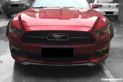 2014-2017 Ford Mustang TRU Style Wide Fender Flare - Carbonado