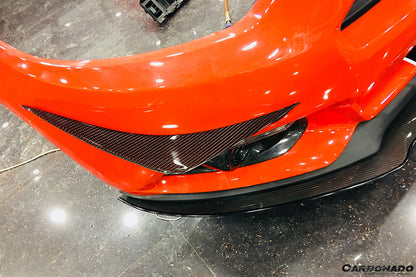 2014-2017 Ford Mustang AR Style Carbon Fiber Canards - Carbonado