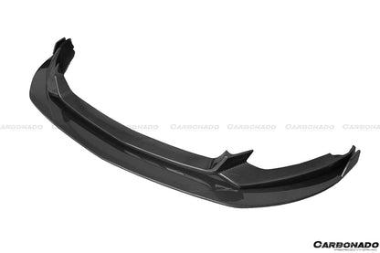 2014-2017 Ford Mustang HY Style Carbon Fiber Front Lip 2PCS - Carbonado