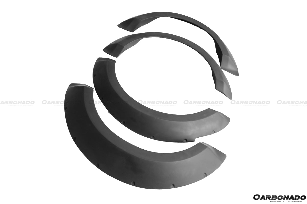 2014-2017 Ford Mustang TRU Style Wide Fender Flare - Carbonado