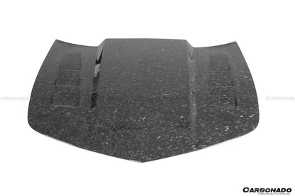 2010-2015 Chevrolet Camaro TSII Style Hood - Carbonado Aero