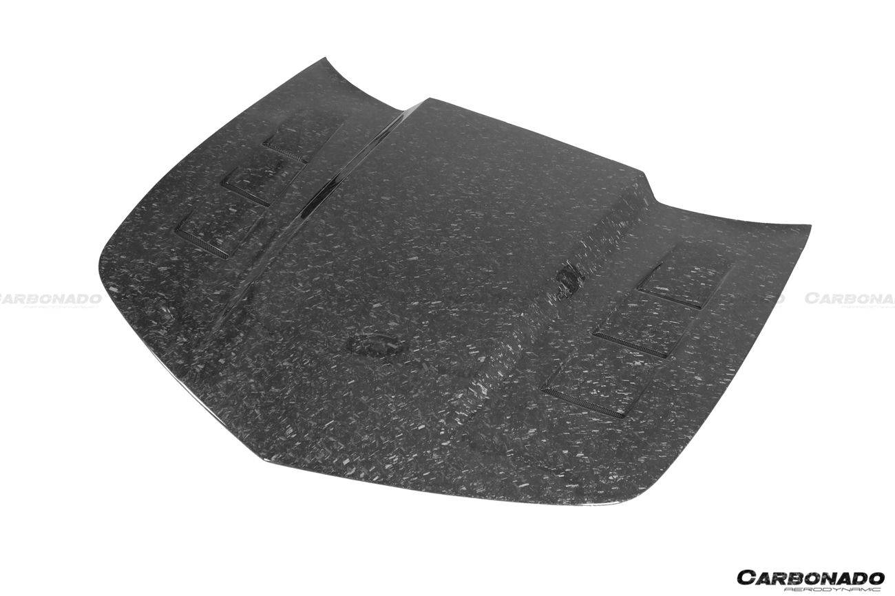 2010-2015 Chevrolet Camaro TSII Style Hood - Carbonado Aero