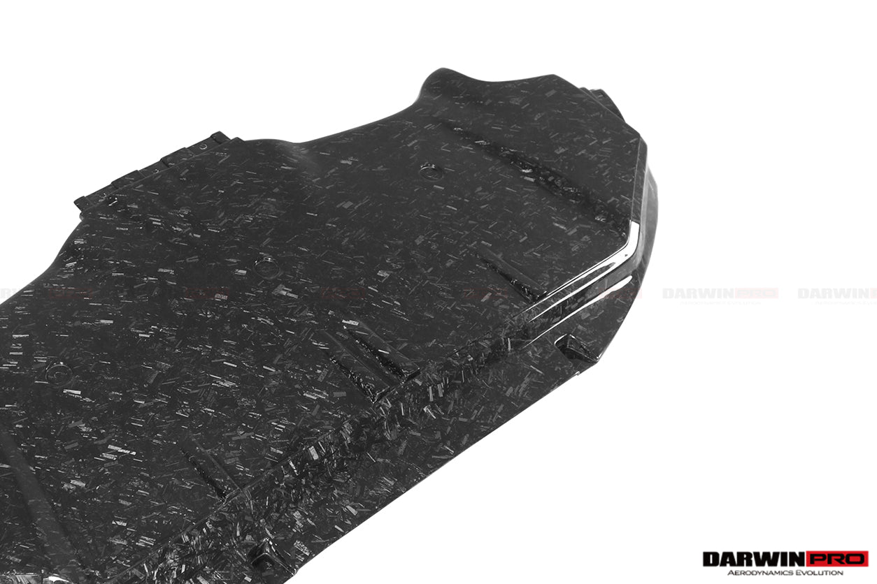 2021-UP Tesla Model 3 IMP Performance Partial Carbon Fiber Rear Bumper - DarwinPRO Aerodynamics