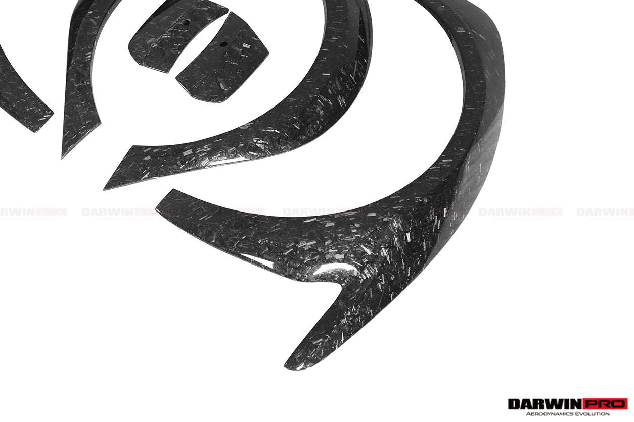 2017-2023 Tesla Model 3 IMP Performance Wide Fender Flares - DarwinPRO Aerodynamics