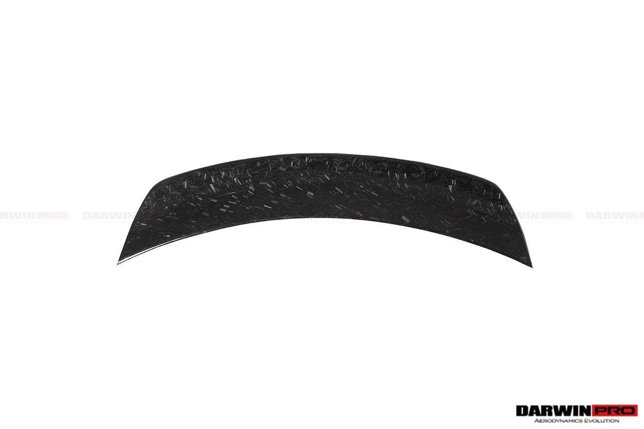 2017-2023 Tesla Model 3 IMP Performance Carbon Fiber Trunk Spoiler - DarwinPRO Aerodynamics