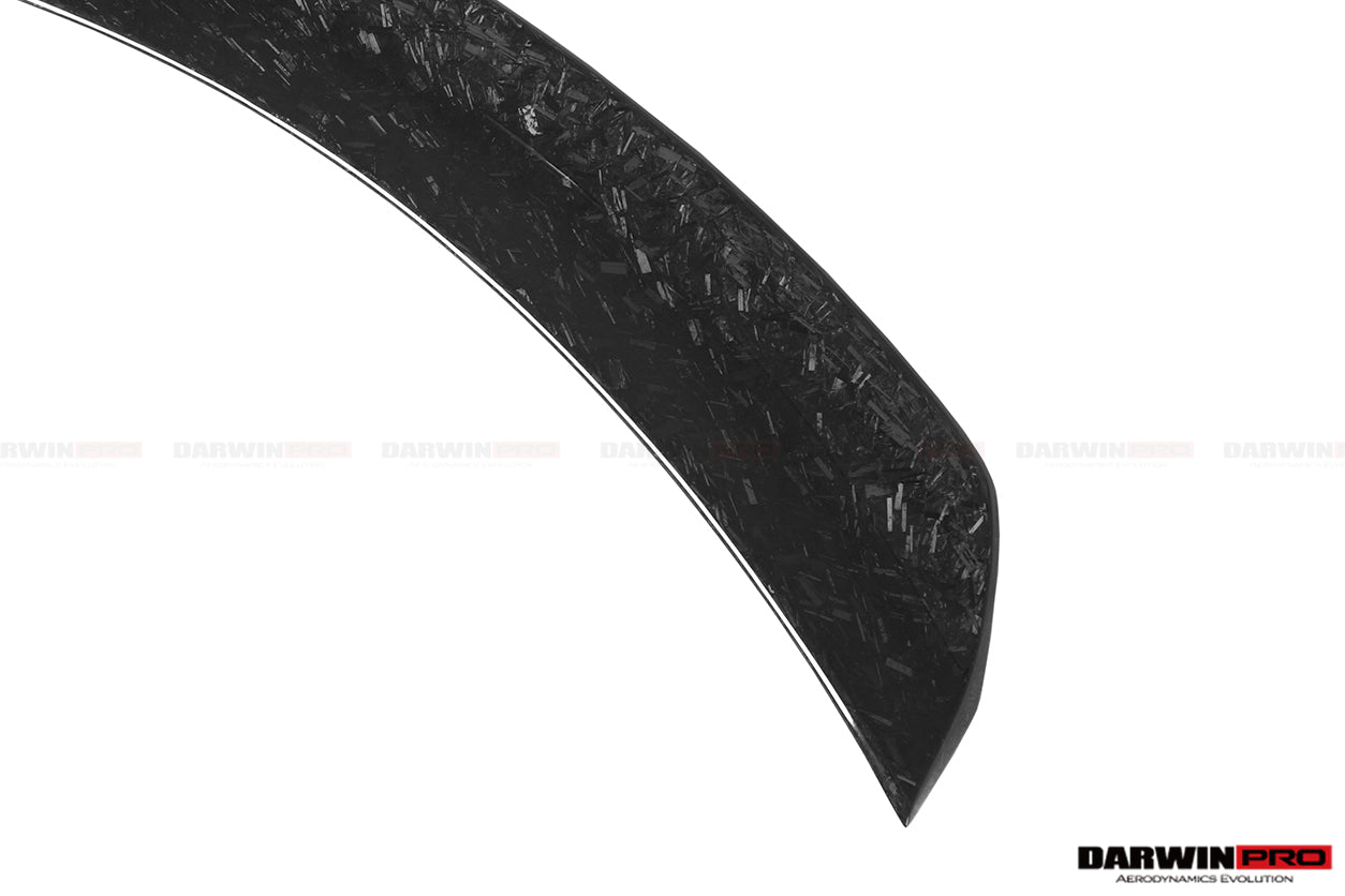 2017-2023 Tesla Model 3 IMP Performance Carbon Fiber Trunk Spoiler - DarwinPRO Aerodynamics