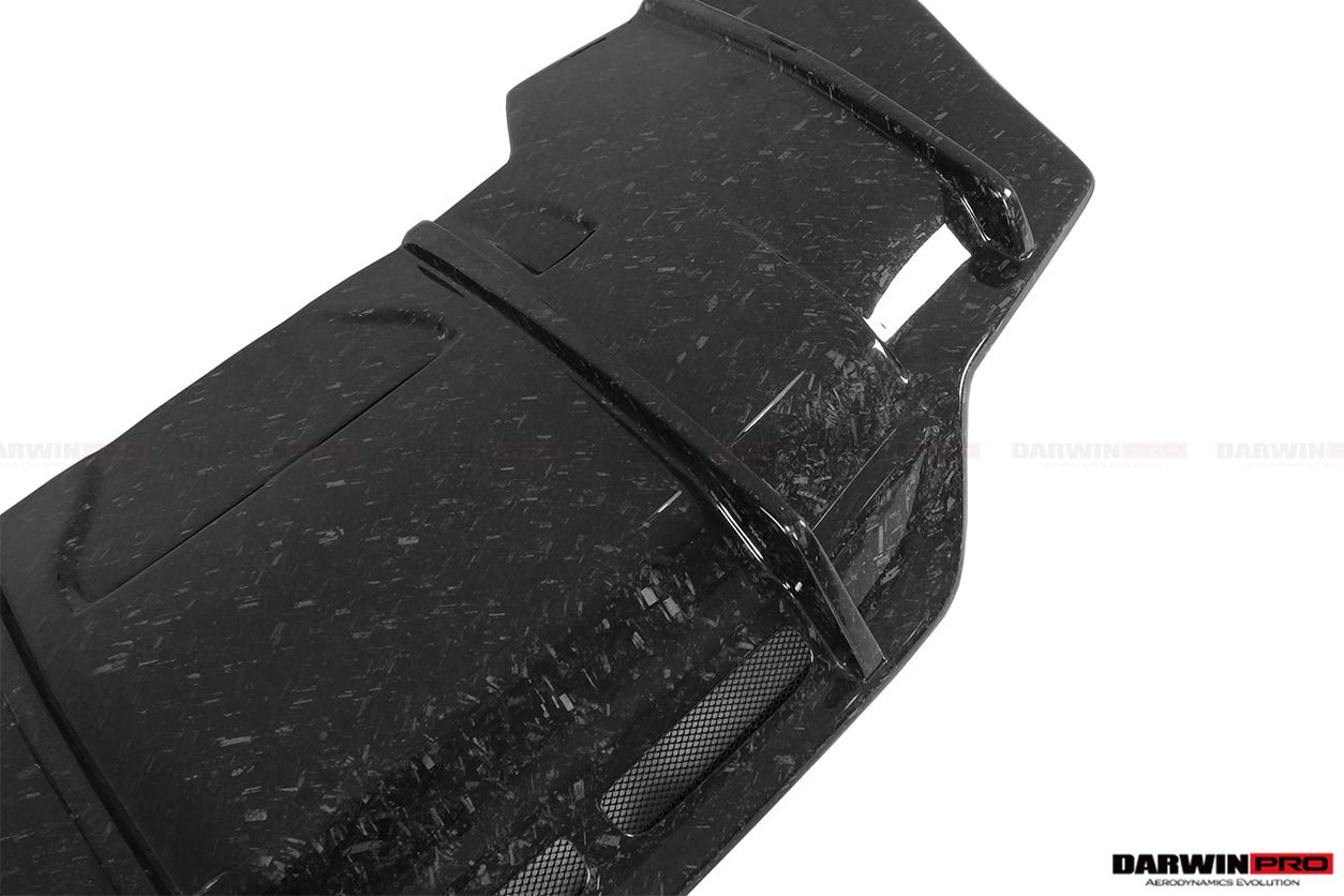 2014-2021 Mercedes Benz C217 S63/S65 AMG Coupe BKSS Style Carbon Fiber Rear Diffuser - DarwinPRO Aerodynamics