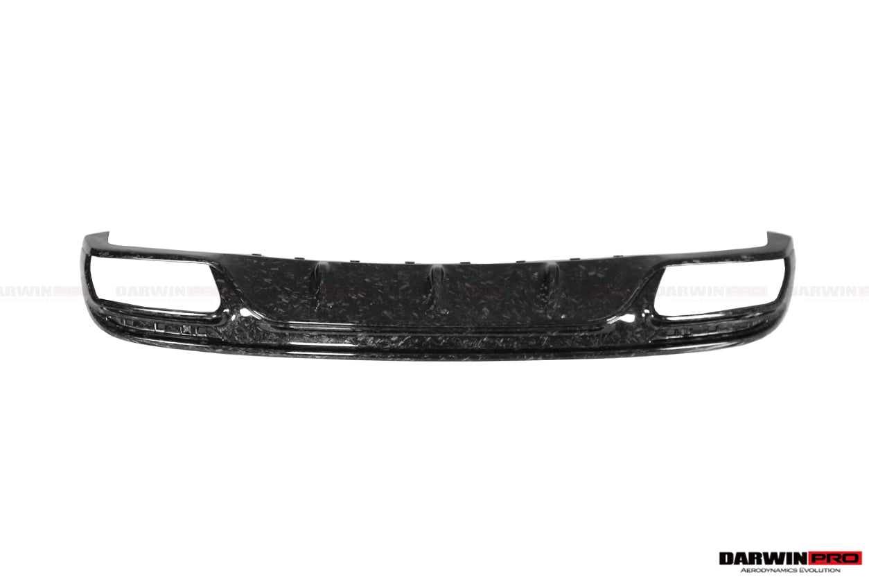 2014-2021 Mercedes Benz C217 S63/S65 AMG Coupe Carbon Fiber Rear Lip - DarwinPRO Aerodynamics