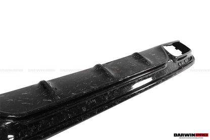 2014-2021 Mercedes Benz C217 S63/S65 AMG Coupe Carbon Fiber Rear Lip - DarwinPRO Aerodynamics