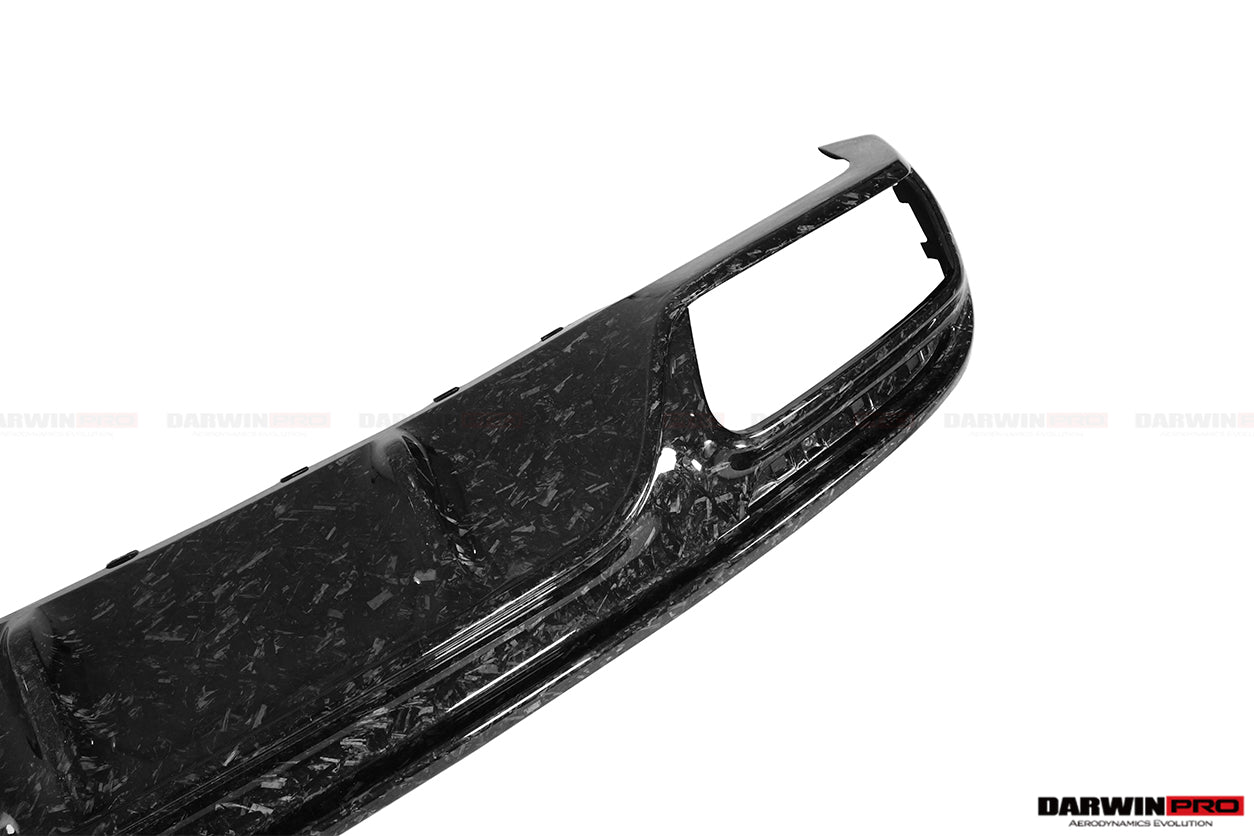 2014-2021 Mercedes Benz C217 S63/S65 AMG Coupe Carbon Fiber Rear Lip - DarwinPRO Aerodynamics
