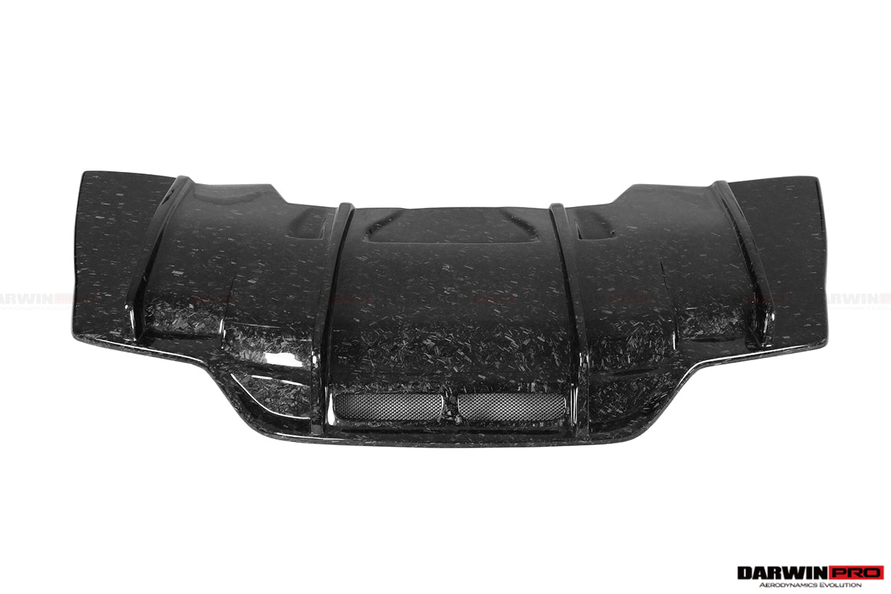2014-2021 Mercedes Benz C217 S63/S65 AMG Coupe BKSS Style Carbon Fiber Rear Diffuser - DarwinPRO Aerodynamics