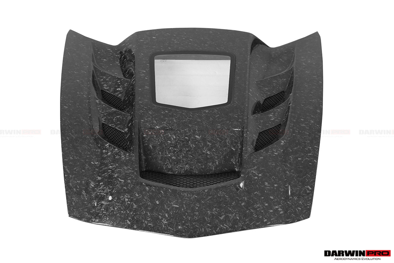 2013-2019 Corvette C7 Z51 Z06 Grandsport IMP Performance Hood - DarwinPRO Aerodynamics