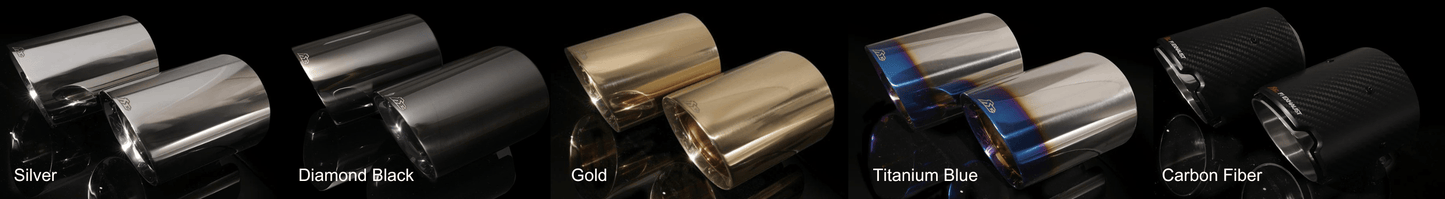 FI Exhaust Cat-Back System For Audi 8Y RS3 Sportback 2021+