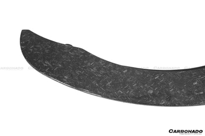 2008-2012 BMW M3 E90/E92/E93 GT4 Style Carbon Fiber Lip - Carbonado Aero
