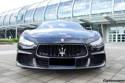 2014-2017 Maserati Ghibli EPC Style Front Lip - Carbonado Aero