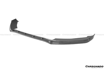 2013-2015 Audi S4/A4 Sport VRS Style Carbon Fiber Front Lip - Carbonado
