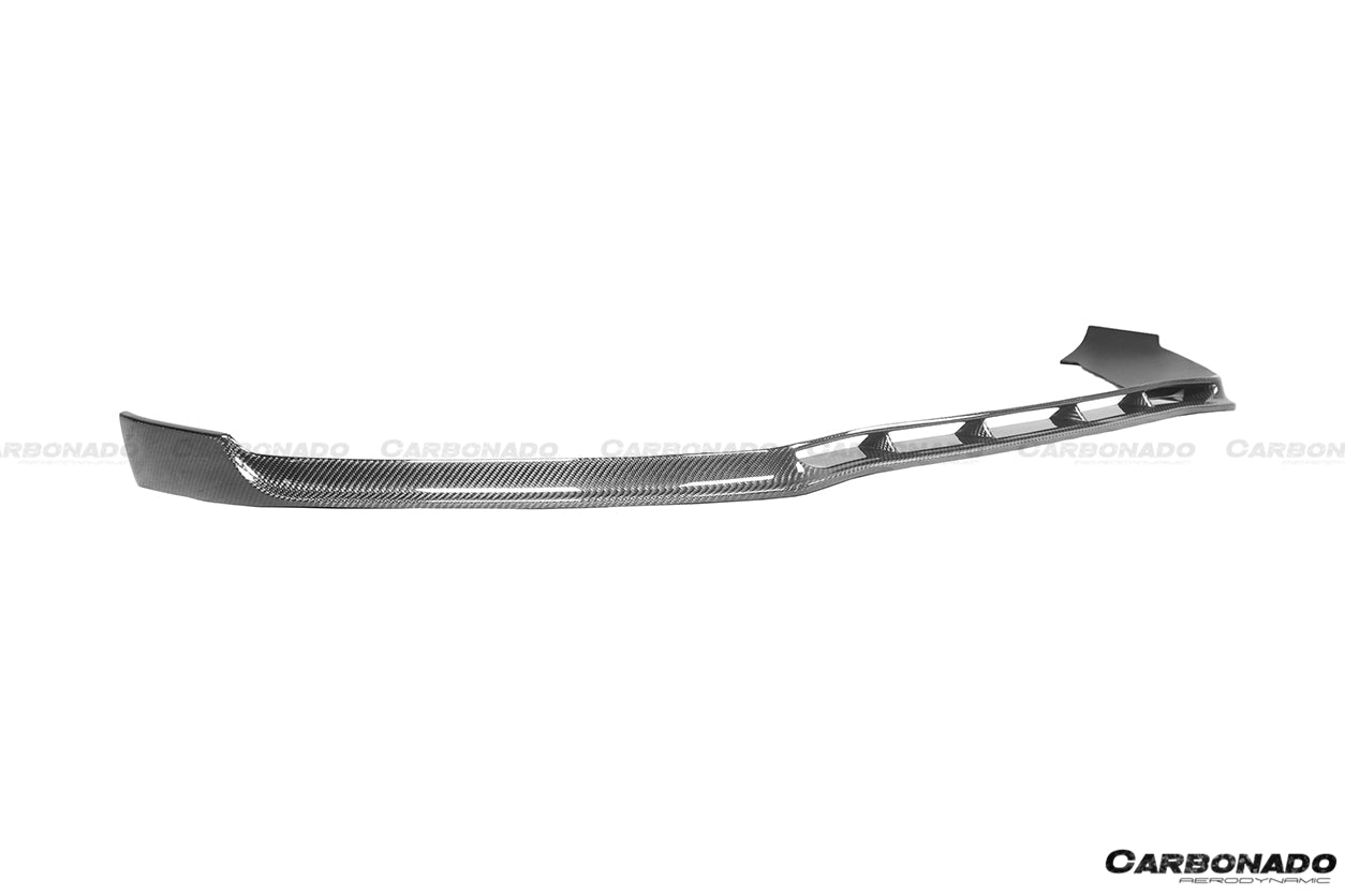 2013-2015 Audi S4/A4 Sport VRS Style Carbon Fiber Front Lip - Carbonado