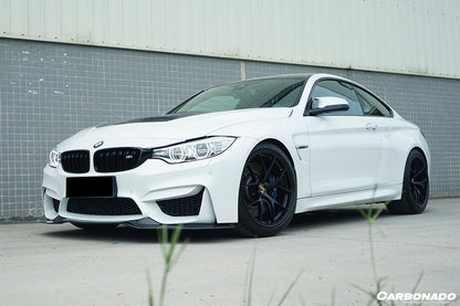 2014-2020 BMW M3 F80 & M4 F82 SM Style Front Lip - Carbonado